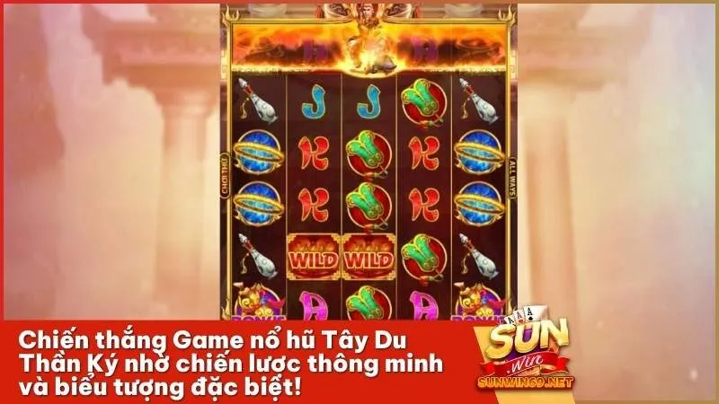 Chiến thắng Game nổ hũ Tây Du Thần Ký nhờ chiến lược thông minh và biểu tượng đặc biệt!