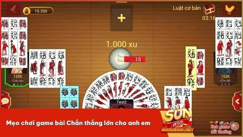 Mẹo chơi game bài Chắn thắng lớn cho anh em 