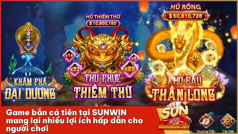 image 156 - Bắn Cá Tiên Sunwin - Game giải trí săn cá đỉnh cao với phần thưởng hấp dẫn