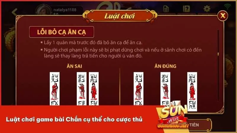 Luật chơi game bài Chắn cụ thể cho cược thủ