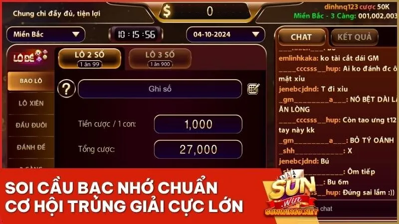 Soi cầu bạc nhớ