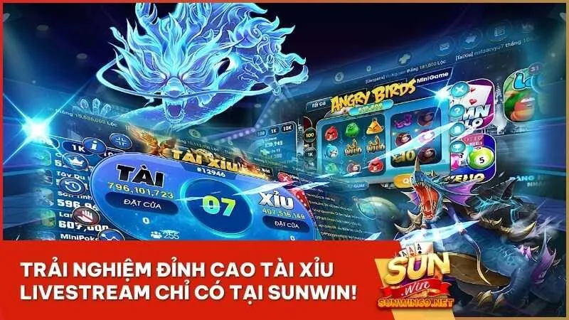 Tài Xỉu Livestream