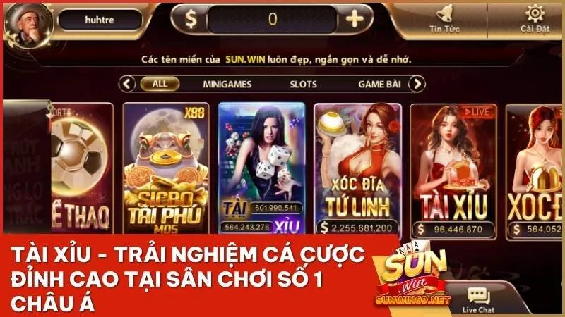 tai xiu trai nghiem ca cuoc dinh cao tai san choi so 1 chau a 1 - Trải nghiệm Tài Xỉu đẳng cấp tại Sunwin và thắng lớn với cá cược an toàn